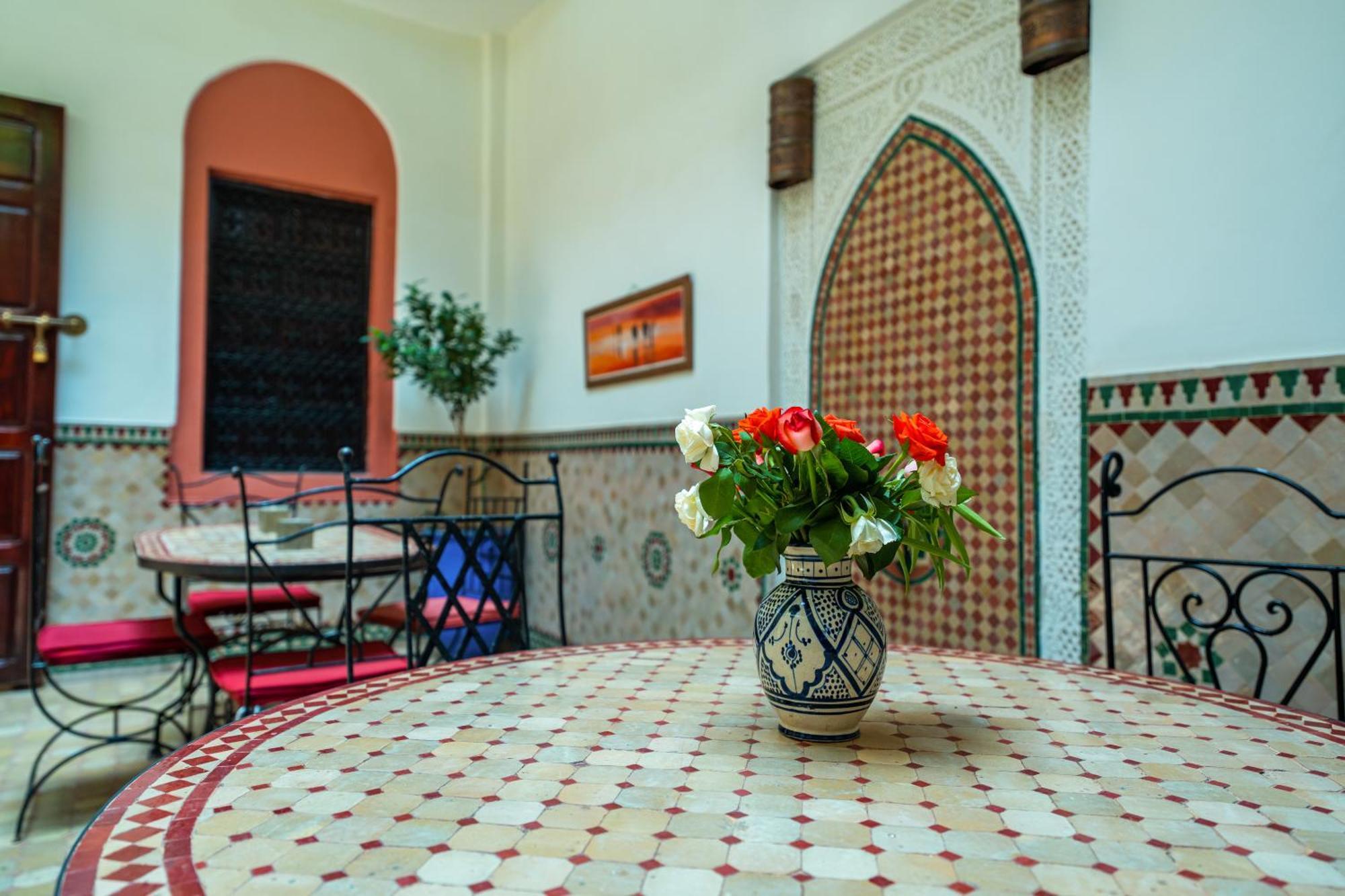 Riad Todra Marraquexe Exterior foto