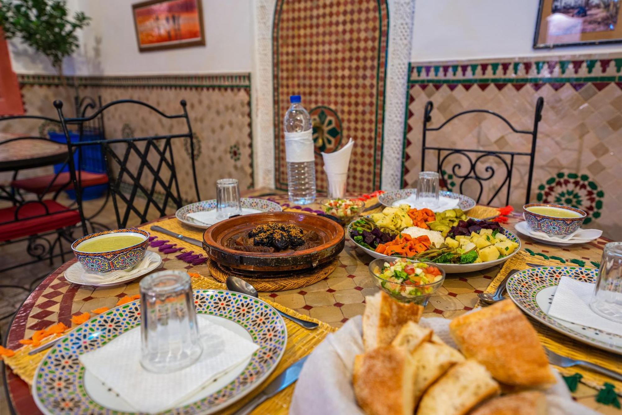 Riad Todra Marraquexe Exterior foto